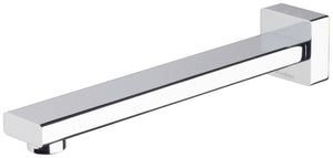 PHOENIX RADII WALL BATH OUTLET 230MM CHROME