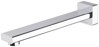 PHOENIX RADII WALL BATH OUTLET 230MM CHROME