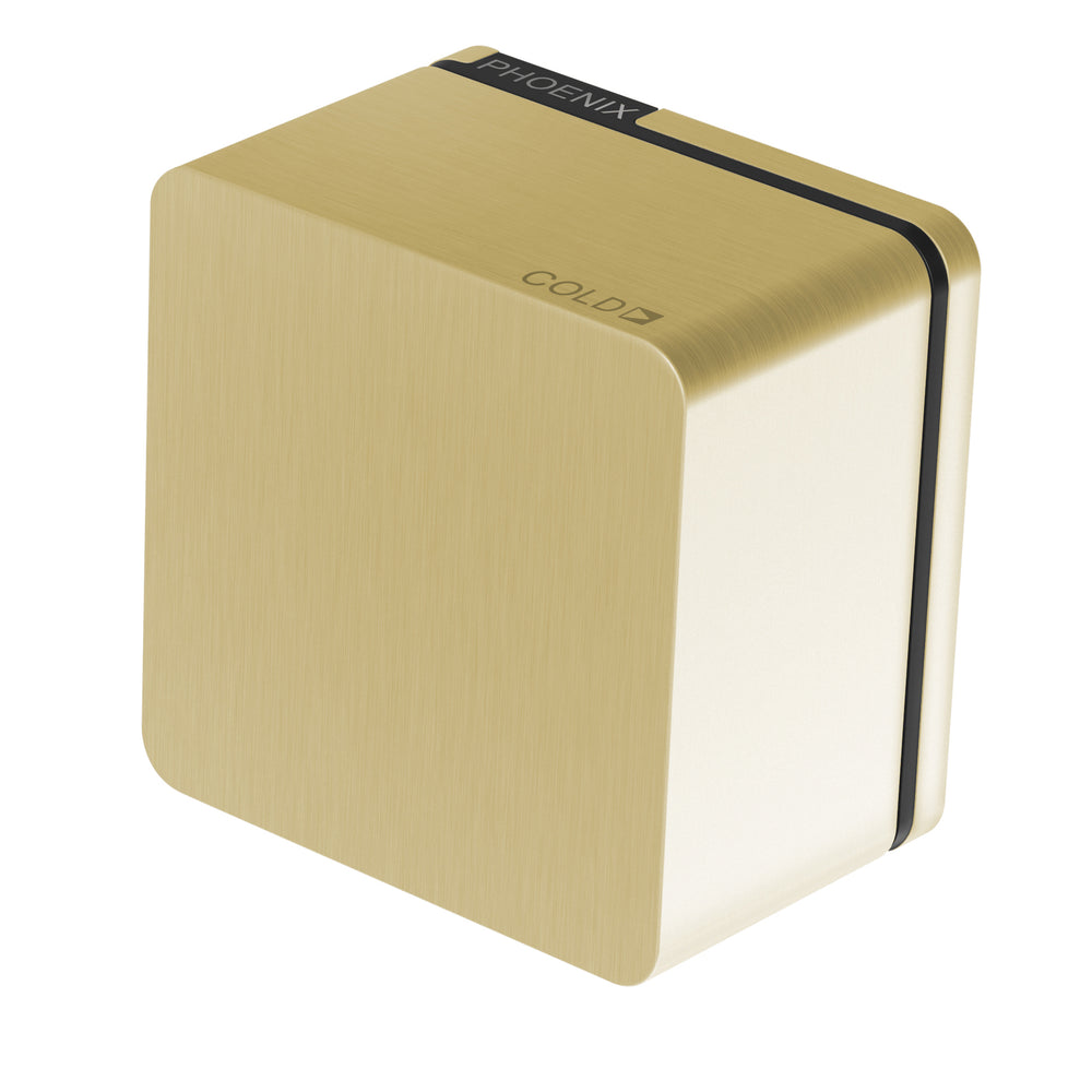 PHOENIX ALIA SHOWER WALL MIXER BRUSHED GOLD