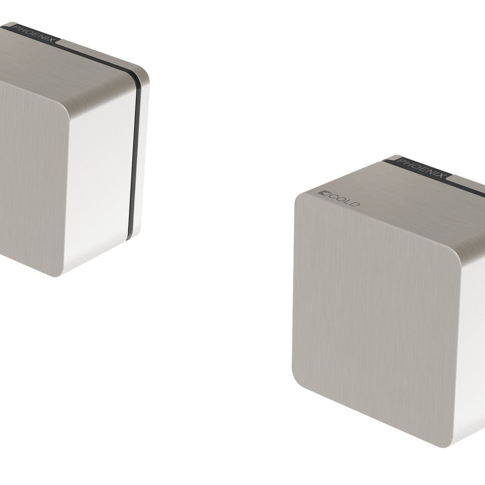 PHOENIX ALIA WALL TOP ASSEMBLIES BRUSHED NICKEL