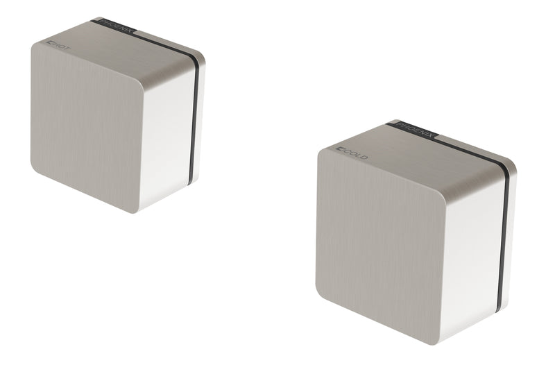 PHOENIX ALIA WALL TOP ASSEMBLIES BRUSHED NICKEL