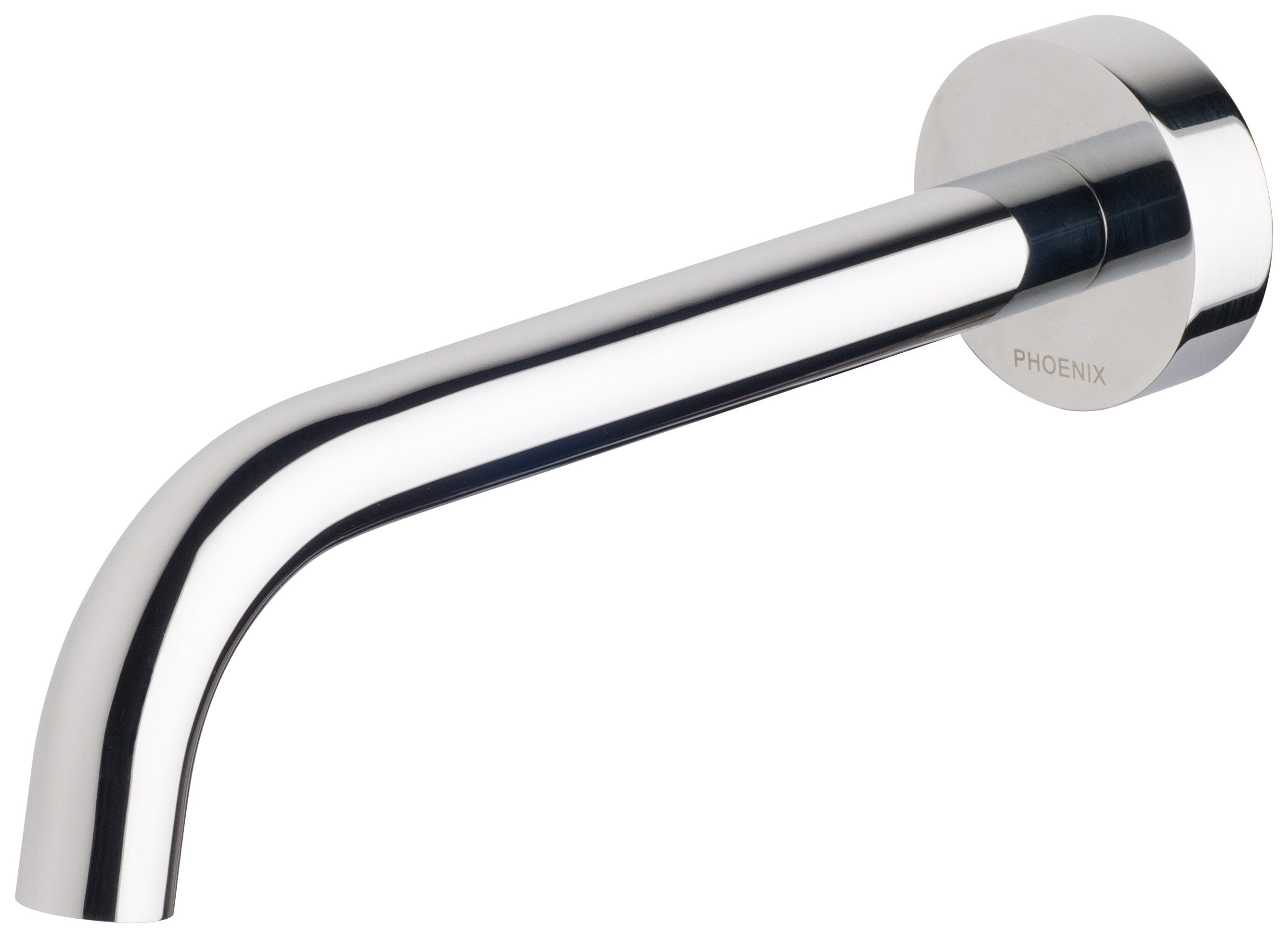 PHOENIX VIVID SLIMLINE WALL BASIN OUTLET 185MM CHROME