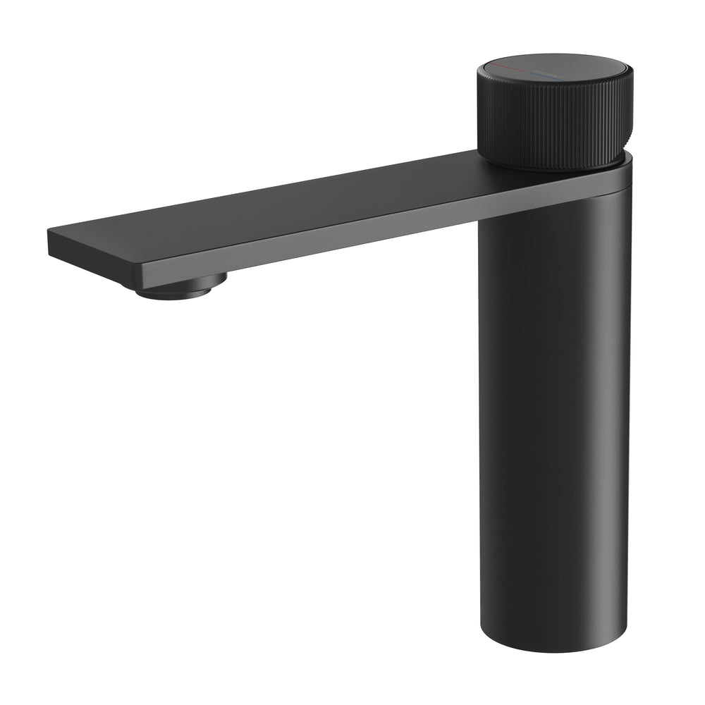 PHOENIX AXIA BASIN MIXER MATTE BLACK