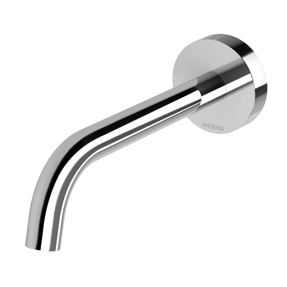 PHOENIX VIVID SLIMLINE PLUS LEAD FREE WALL BASIN / BATH OUTLET 180MM CHROME