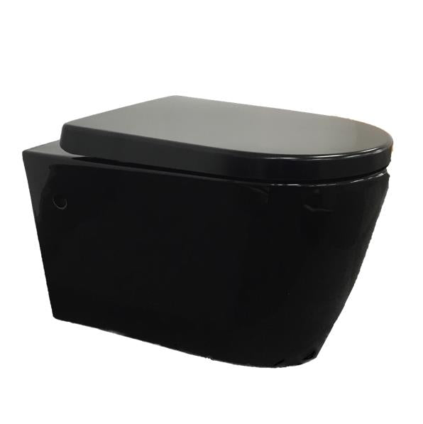 POSEIDON AVERY WALL HUNG PAN GLOSS BLACK