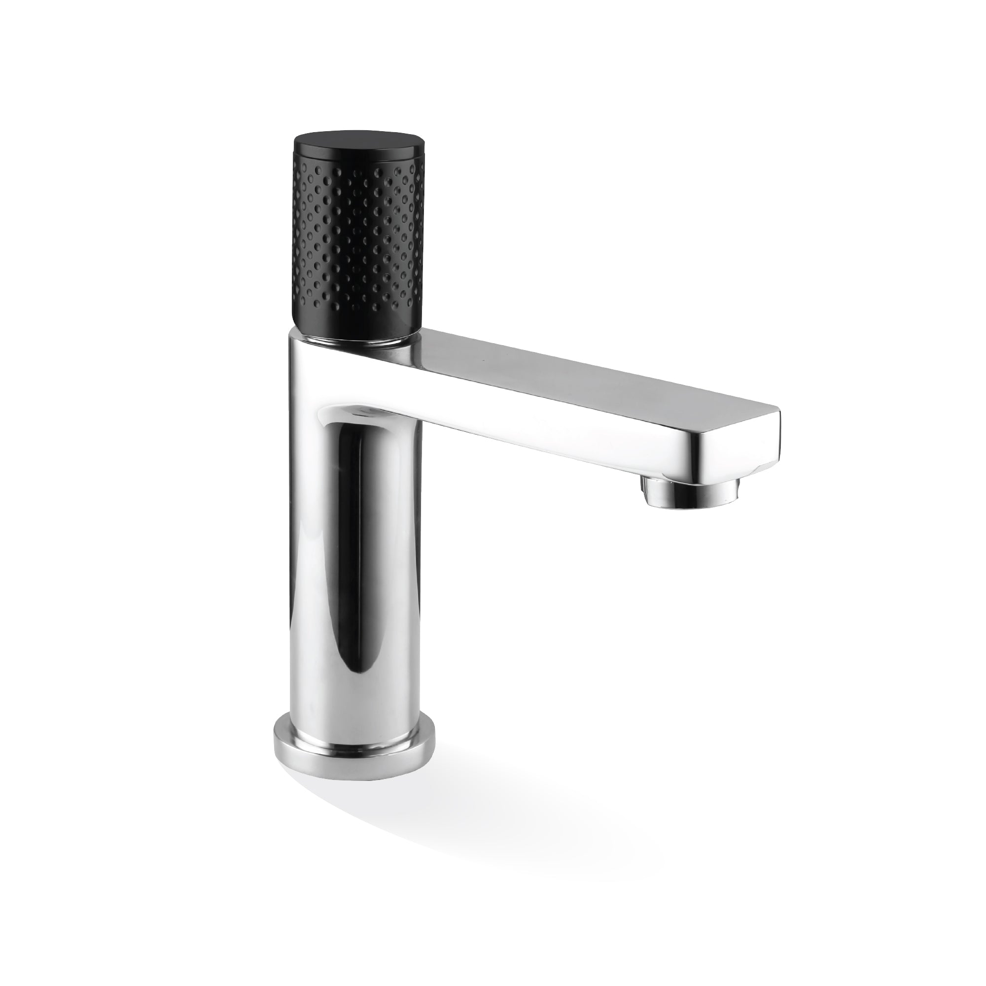 LINKWARE GABE BASIN MIXER CHROME AND MATTE BLACK