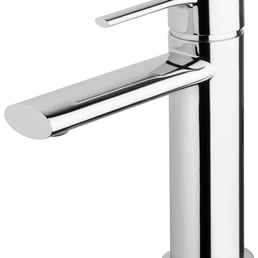 PHOENIX VIVID SLIMLINE LEAD FREE OVAL BASIN MIXER CHROME