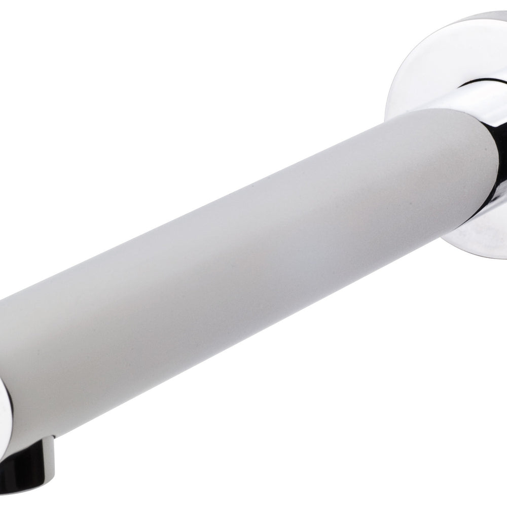 PHOENIX VIVID WALL BATH OUTLET 200MM CHROME