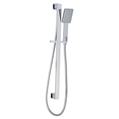 HELLYCAR ERIC HAND SHOWER ON RAIL CHROME