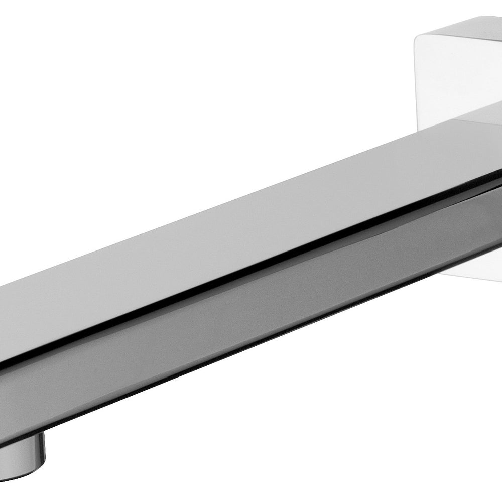 PHOENIX RADII WALL BATH OUTLET 180MM CHROME