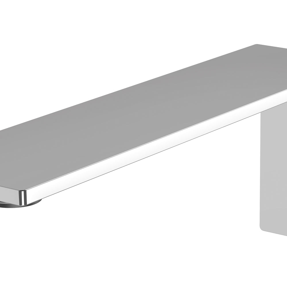 PHOENIX AXIA WALL BASIN / BATH OUTLET 200MM CHROME