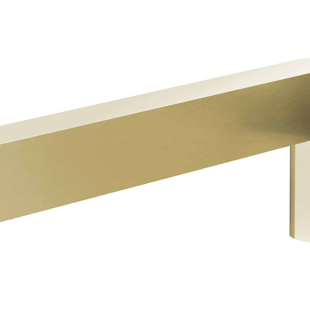 PHOENIX DESIGNER SWIVEL BATH OUTLET 234MM BRUSHED GOLD