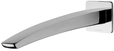 PHOENIX RUSH WALL BATH OUTLET 280MM CHROME