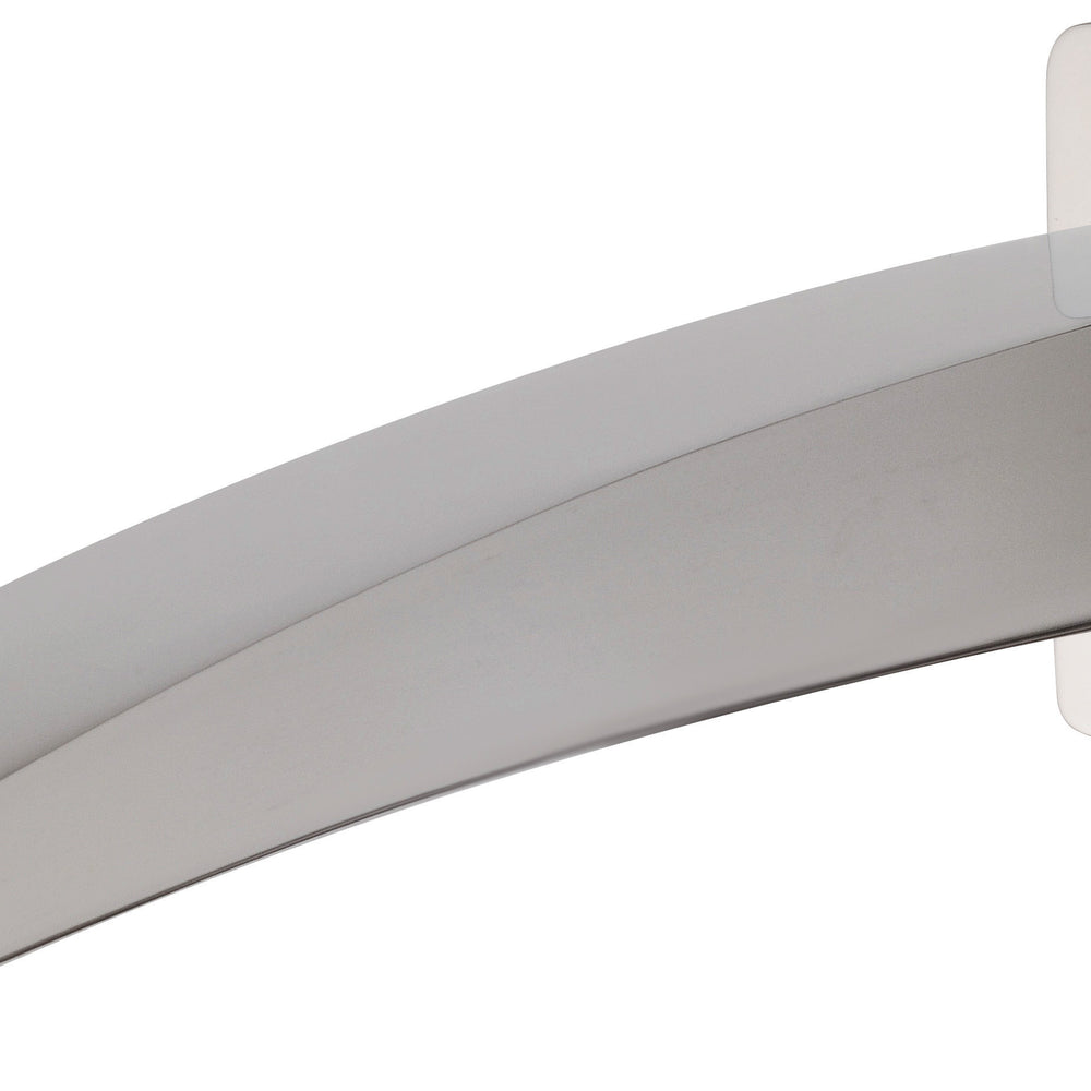 PHOENIX RUSH WALL BATH OUTLET 230MM CHROME