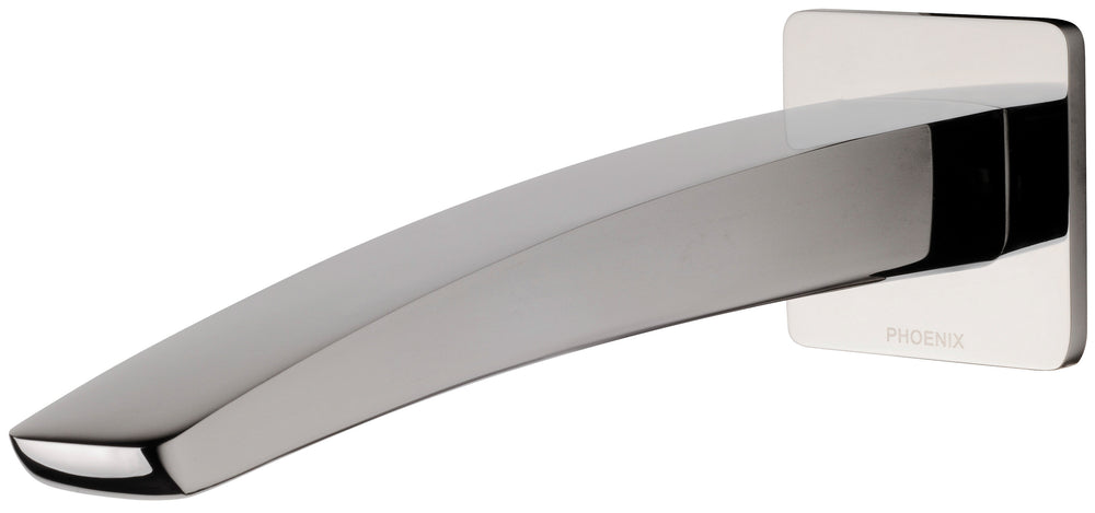 PHOENIX RUSH WALL BATH OUTLET 230MM CHROME