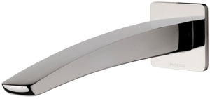 PHOENIX RUSH WALL BATH OUTLET 230MM CHROME