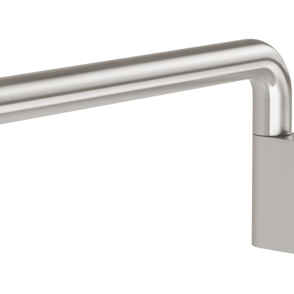PHOENIX DESIGNER SWIVEL BATH OUTLET BRUSHED NICKEL