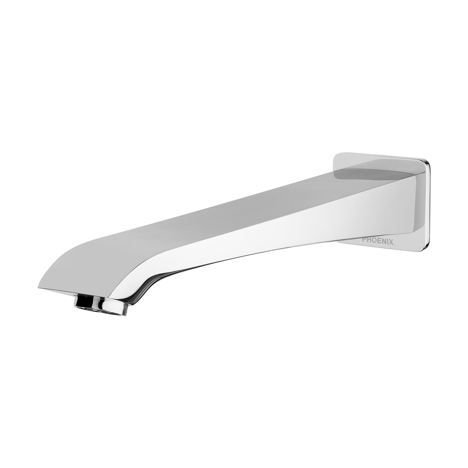 PHOENIX AGRO WALL BATH OUTLET 220MM CHROME