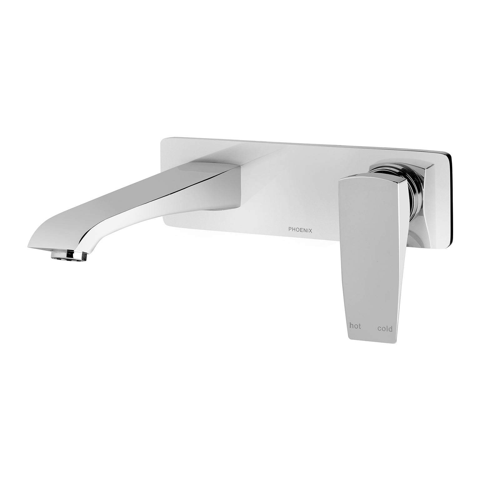 PHOENIX AGRO WALL BATH MIXER SET 200MM CHROME
