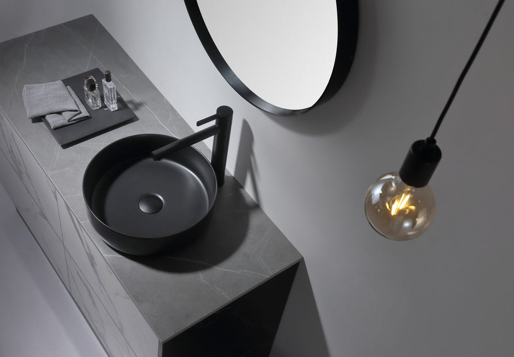 AULIC DOVE BASIN MATTE BLACK 360MM