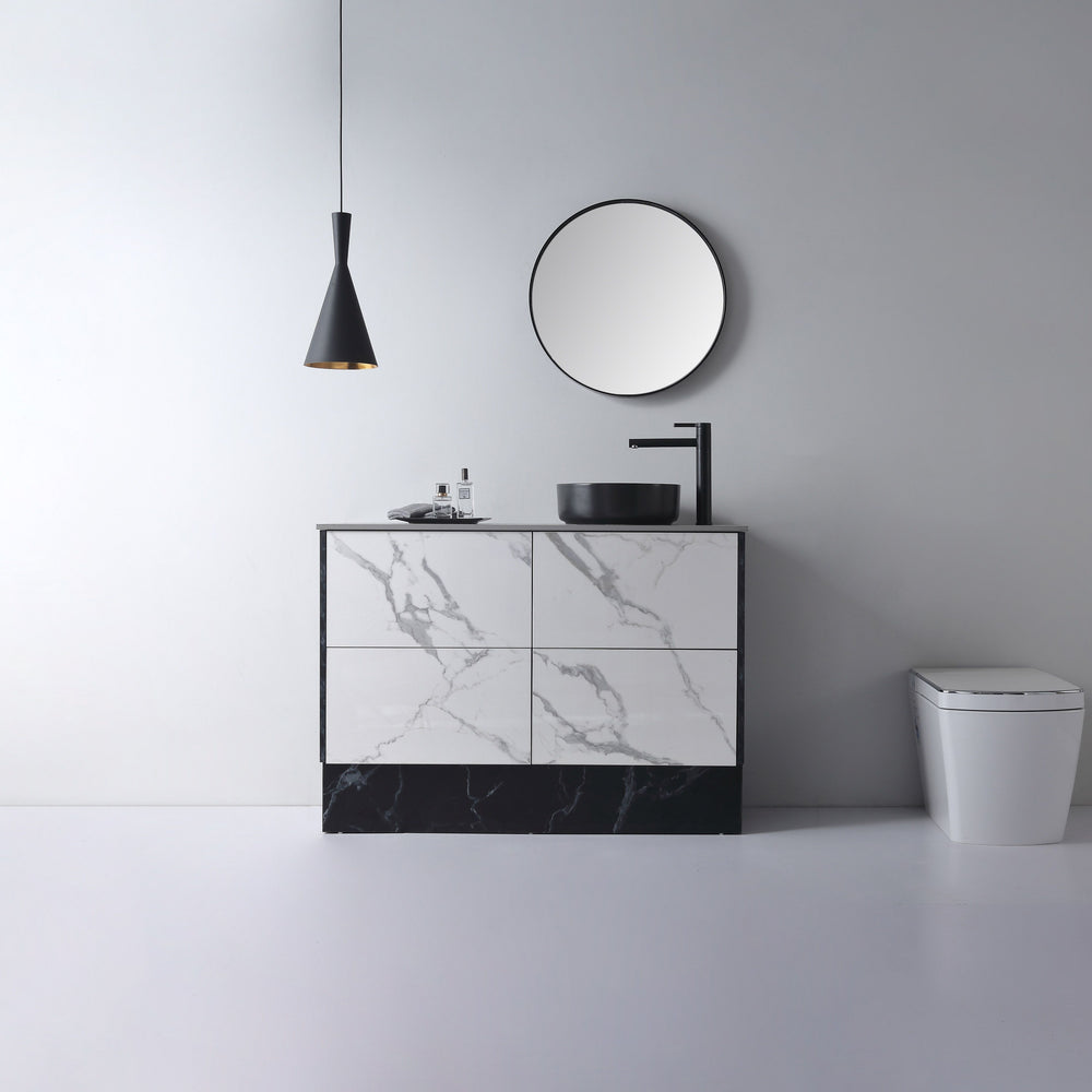 AULIC DOVE BASIN MATTE BLACK 360MM