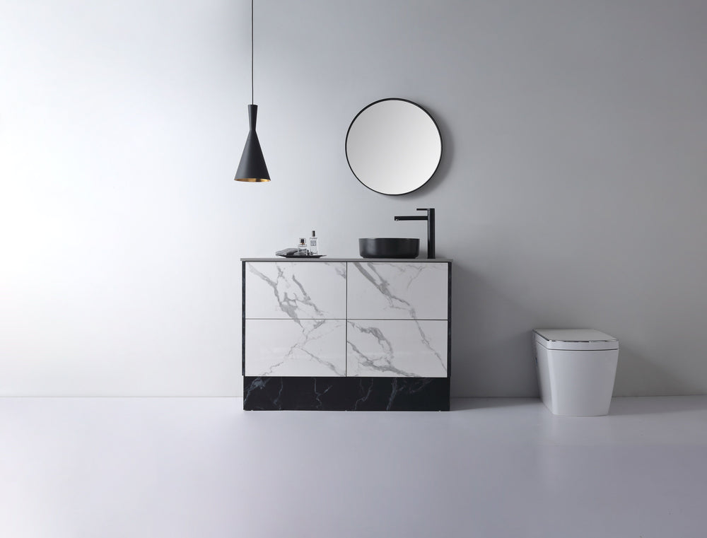 AULIC DOVE BASIN MATTE BLACK 360MM