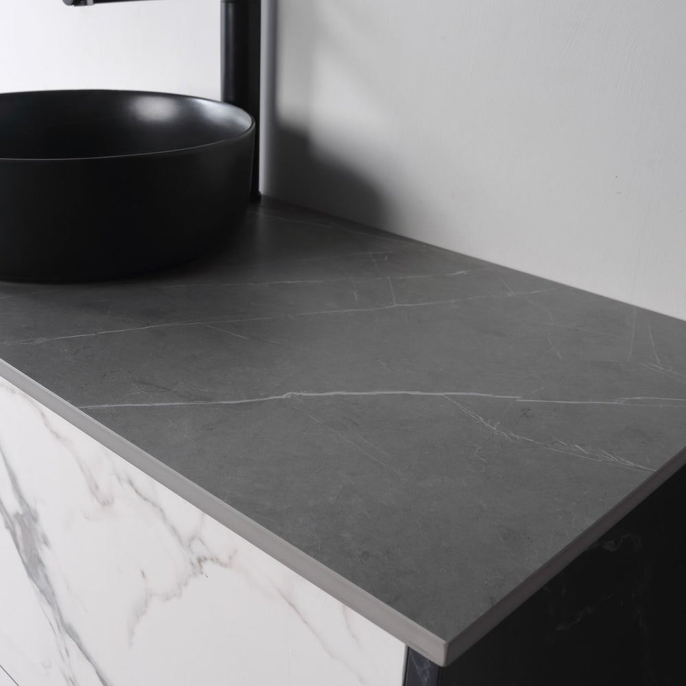 AULIC DOVE BASIN MATTE BLACK 360MM