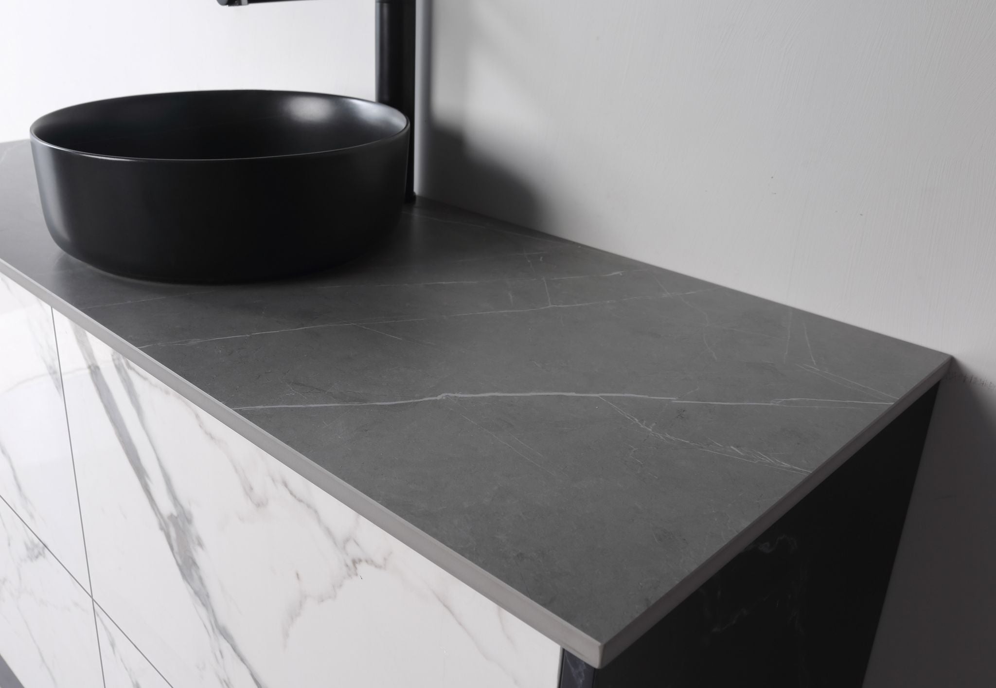 AULIC DOVE BASIN MATTE BLACK 360MM