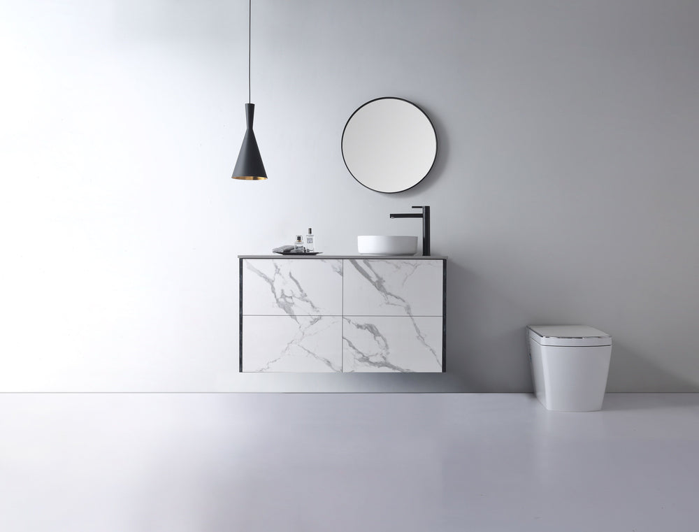 AULIC DOVE BASIN MATTE WHITE 360MM