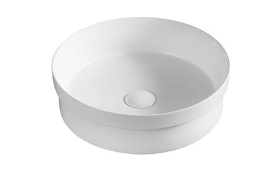 AULIC GARDINIER BASIN GLOSS WHITE 405MM