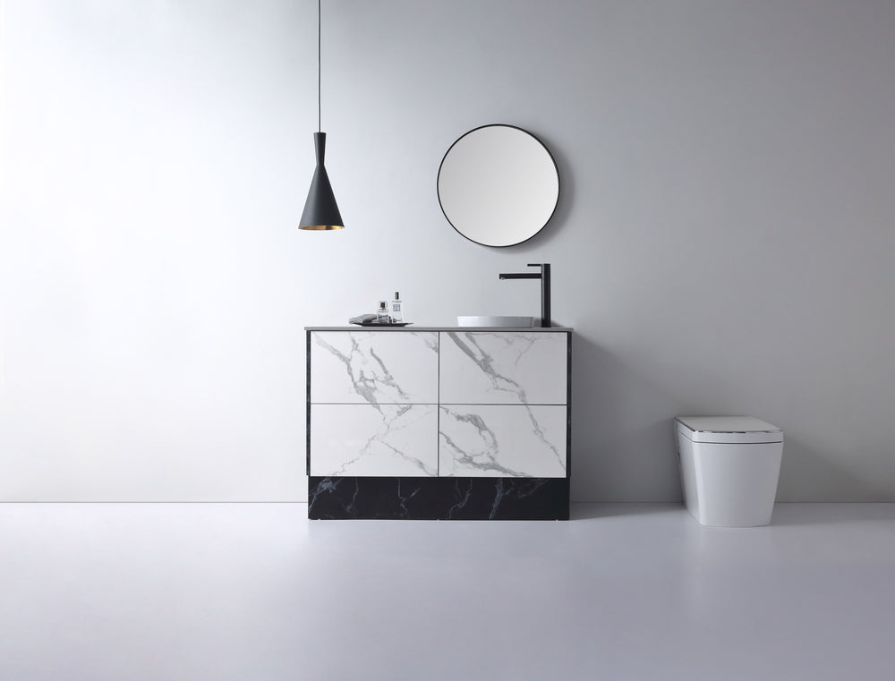 AULIC GARDINIER BASIN GLOSS WHITE 405MM