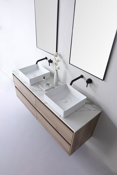 AULIC MACLEOD BASIN GLOSS WHITE 365MM
