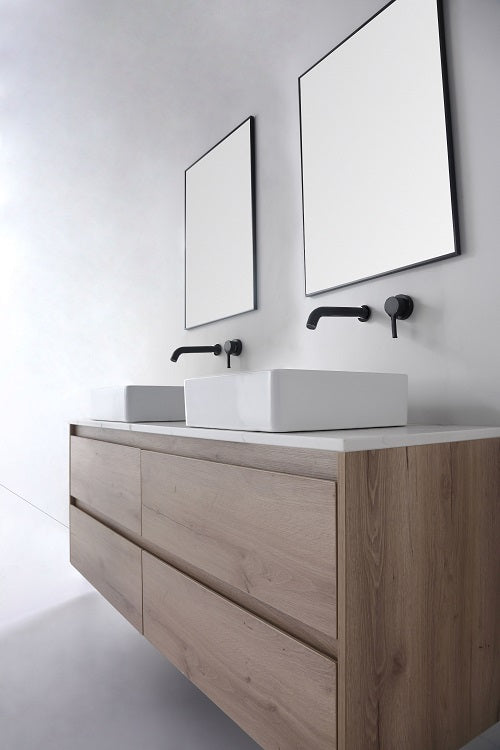 AULIC MACLEOD BASIN GLOSS WHITE 365MM