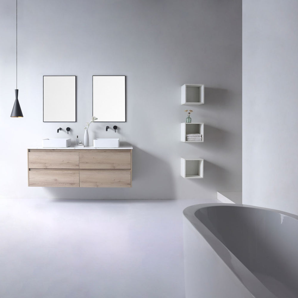 AULIC MACLEOD BASIN GLOSS WHITE 365MM