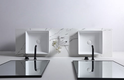 AULIC MACLEOD BASIN GLOSS WHITE 365MM