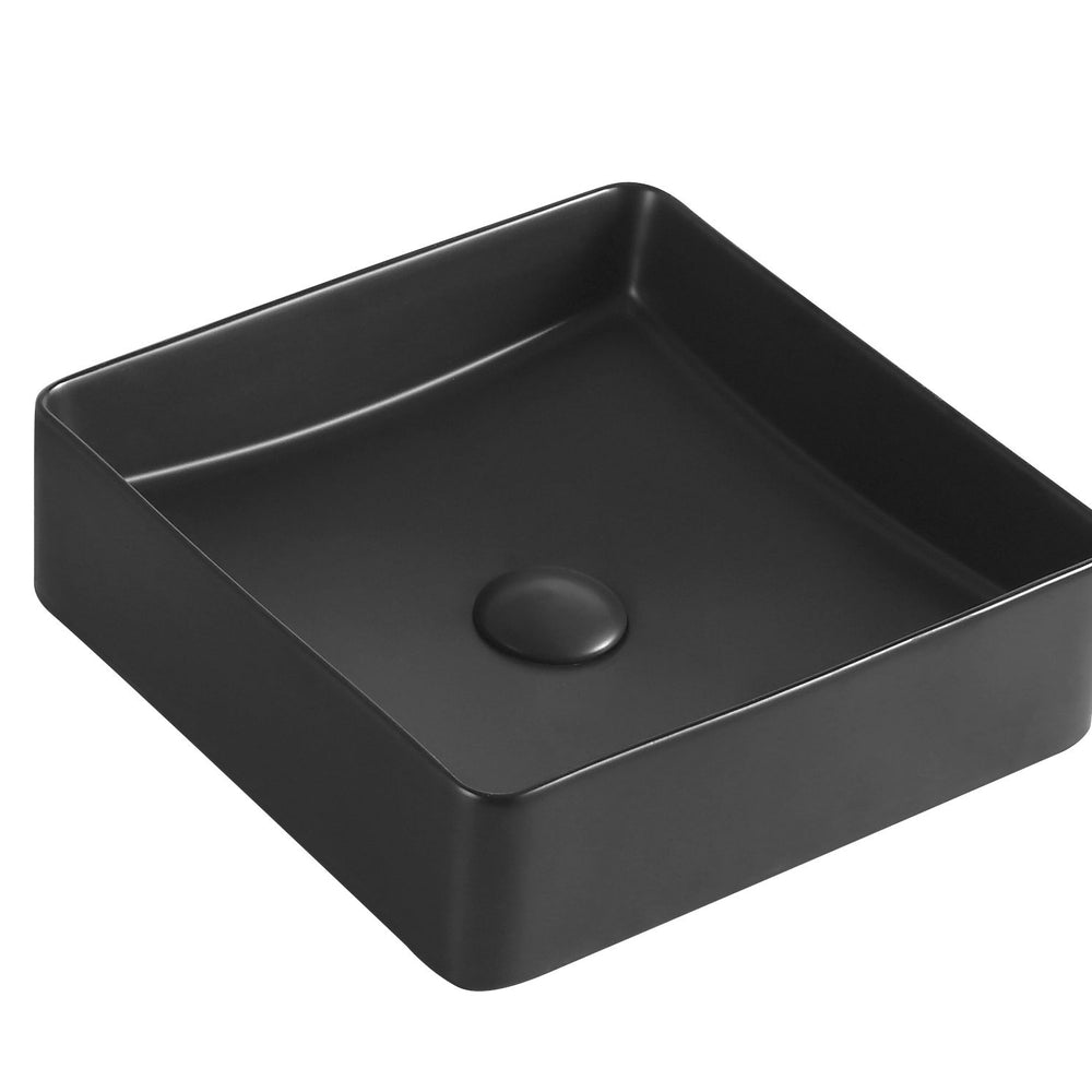 AULIC MACLEOD BASIN MATTE BLACK 365MM