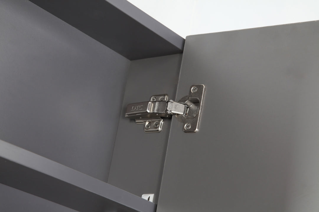 AULIC MAX WHITE OAK 900MM SINGLE BOWL WALL HUNG VANITY