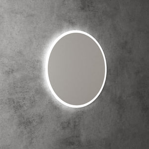 AULIC WINDSOR LED MIRROR FRAMELESS 3 COLOUR LIGHTS 700X700MM