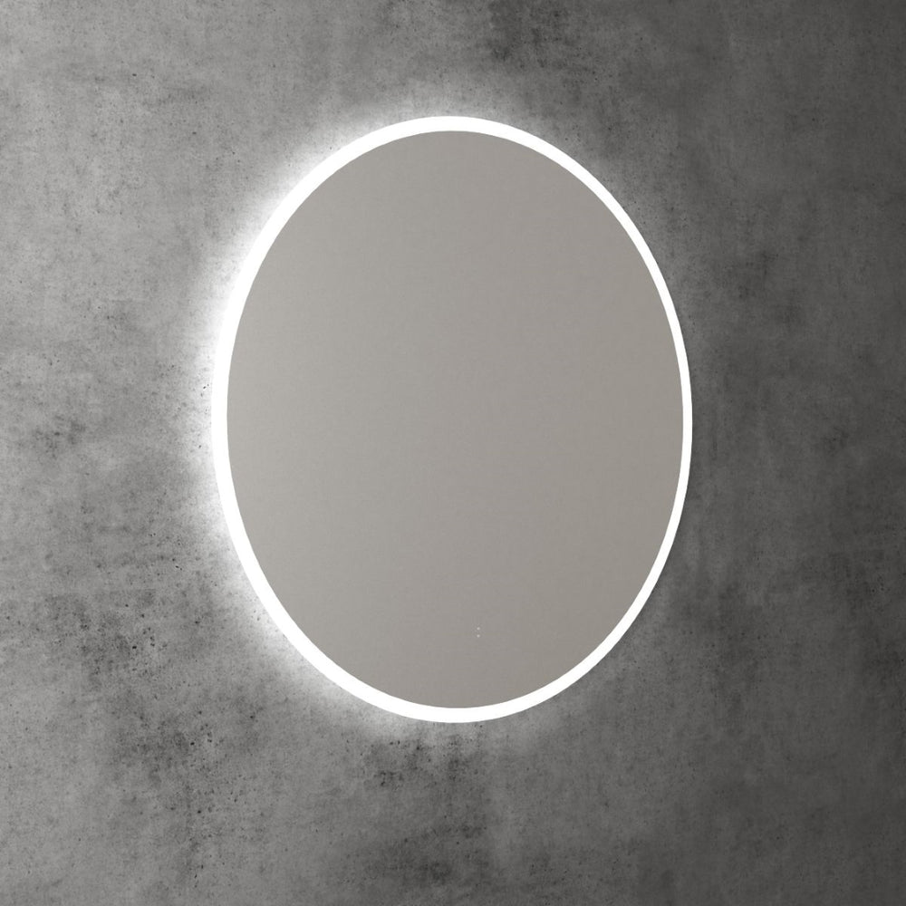 AULIC WINDSOR LED MIRROR FRAMELESS 3 COLOUR LIGHTS 900X900MM