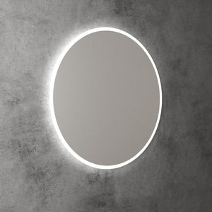 AULIC WINDSOR LED MIRROR FRAMELESS 3 COLOUR LIGHTS 900X900MM
