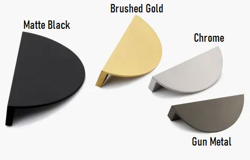 OTTI MARLO MATTE BLACK 600MM SINGLE BOWL WALL HUNG VANITY