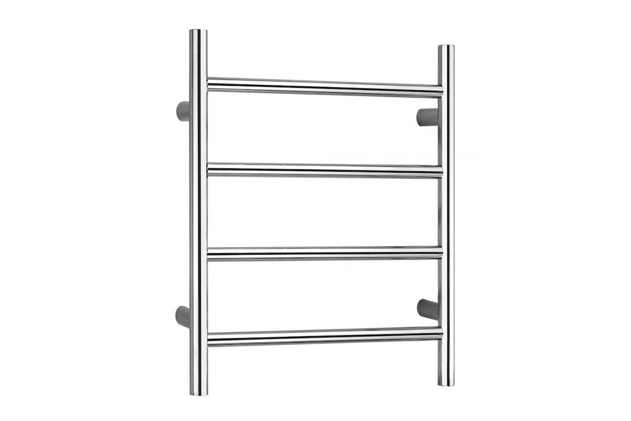 LINSOL ALLEGRA 4 BAR HEATED TOWEL RAIL CHROME 500MM