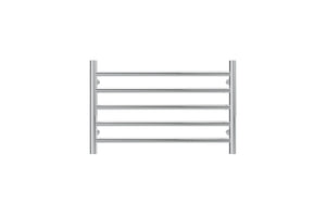 LINSOL ALLEGRA 5 BAR HEATED TOWEL RAIL CHROME 420MM