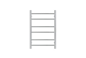 LINSOL ALLEGRA 6 BAR HEATED TOWEL RAIL CHROME 700MM