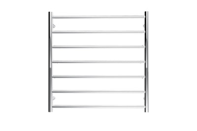LINSOL ALLEGRA 7 BAR HEATED TOWEL RAIL CHROME 750MM