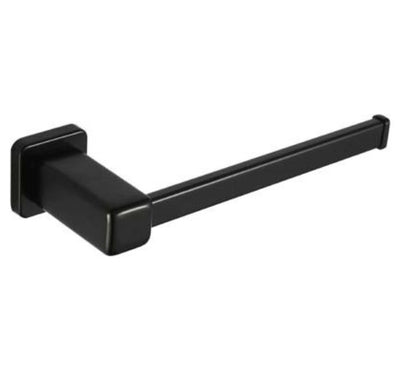 HELLYCAR ROBERT NON-HEATED HAND TOWEL RAIL BLACK