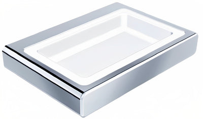 HELLYCAR ROBERT SOAP DISH CHROME
