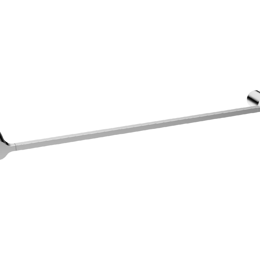 HELLYCAR KELLY SINGLE NON-HEATED TOWEL RAIL 600MM AND 800MM CHROME