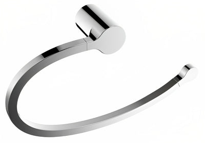 HELLYCAR KELLY TOWEL RING CHROME