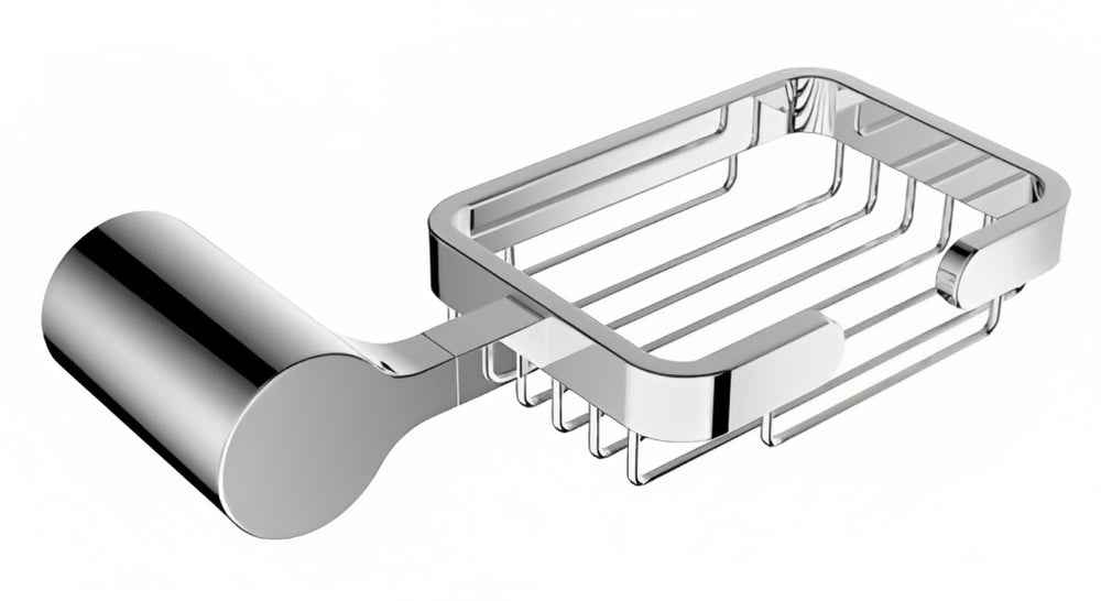 HELLYCAR KELLY SOAP DISH 198MM CHROME